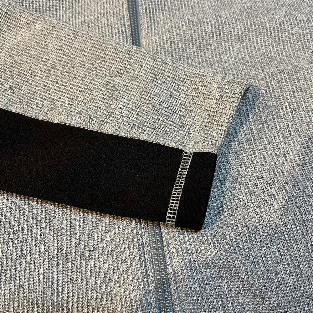 Izod Gray Advantage Performance Stretch Full Zip … - image 3